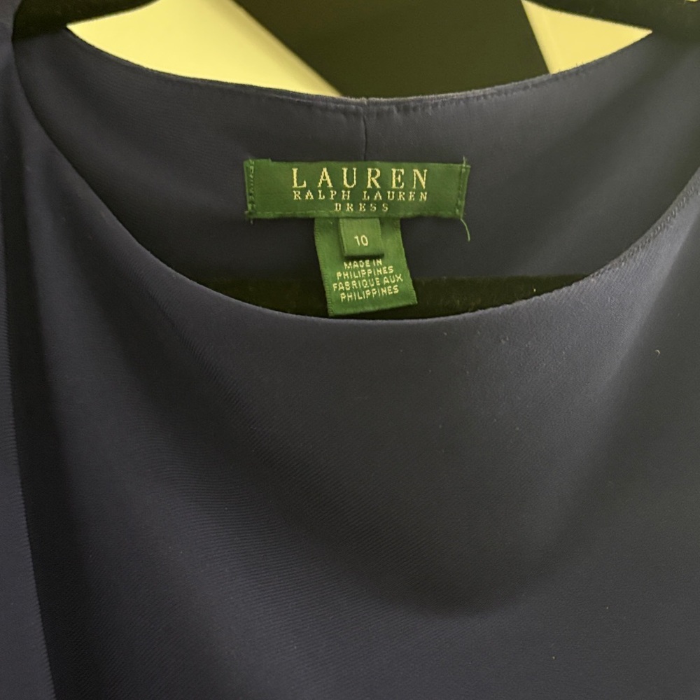 Lauren Ralph Lauren Midnight Blue Dress